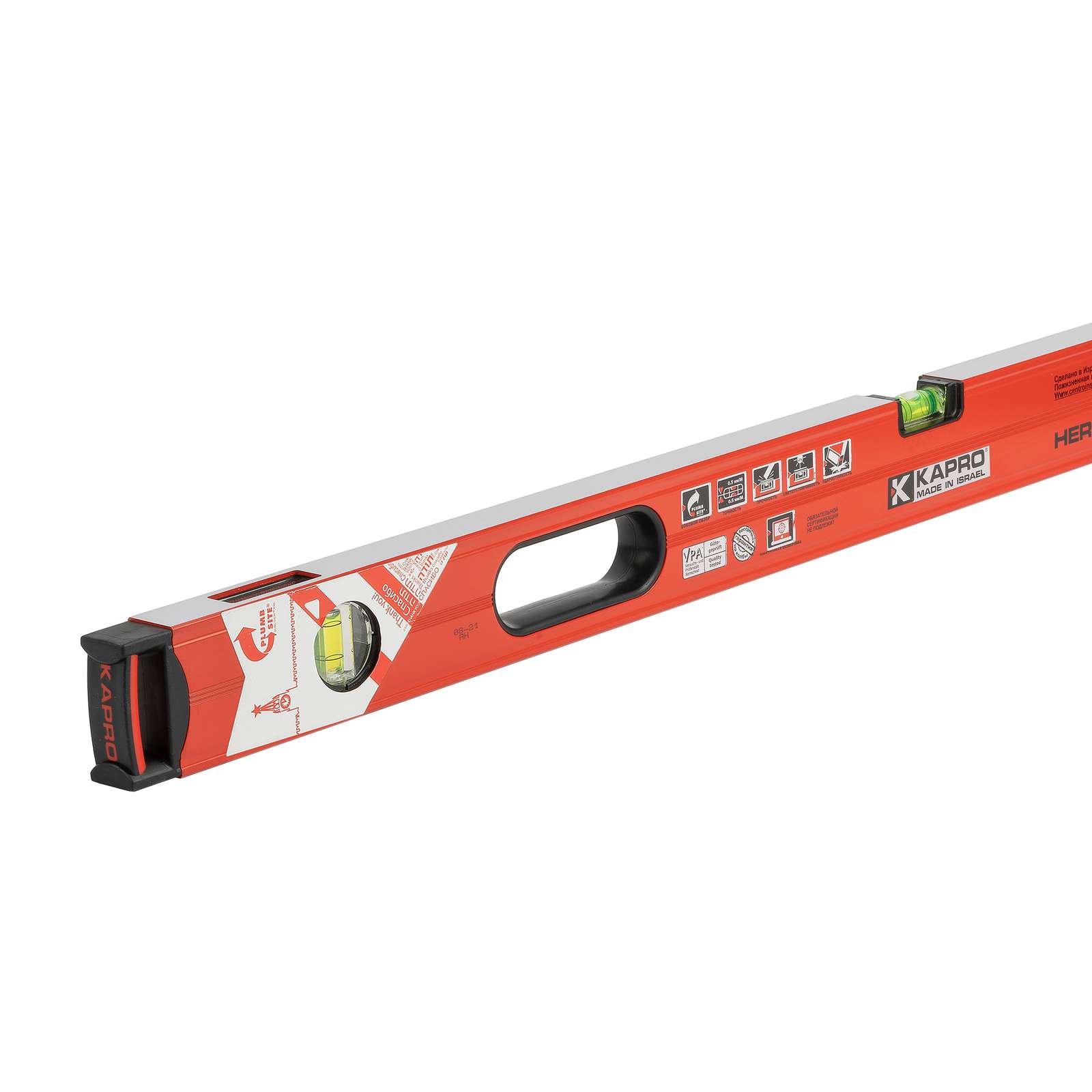 Строительный уровень 2000мм KAPRO
