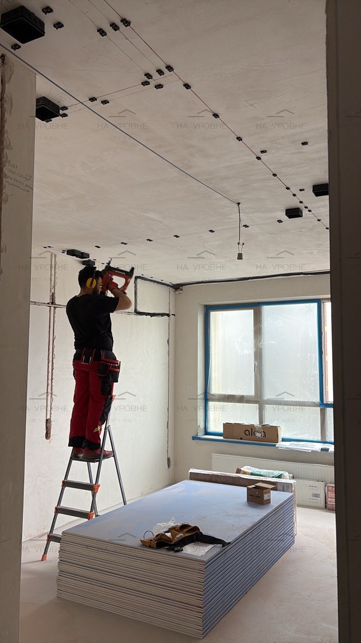 Электротехнические работы