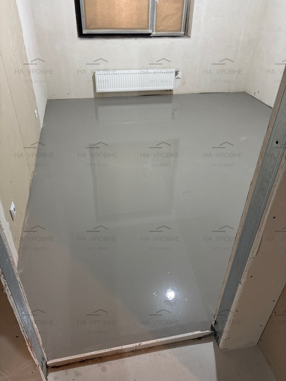 Укладка пола