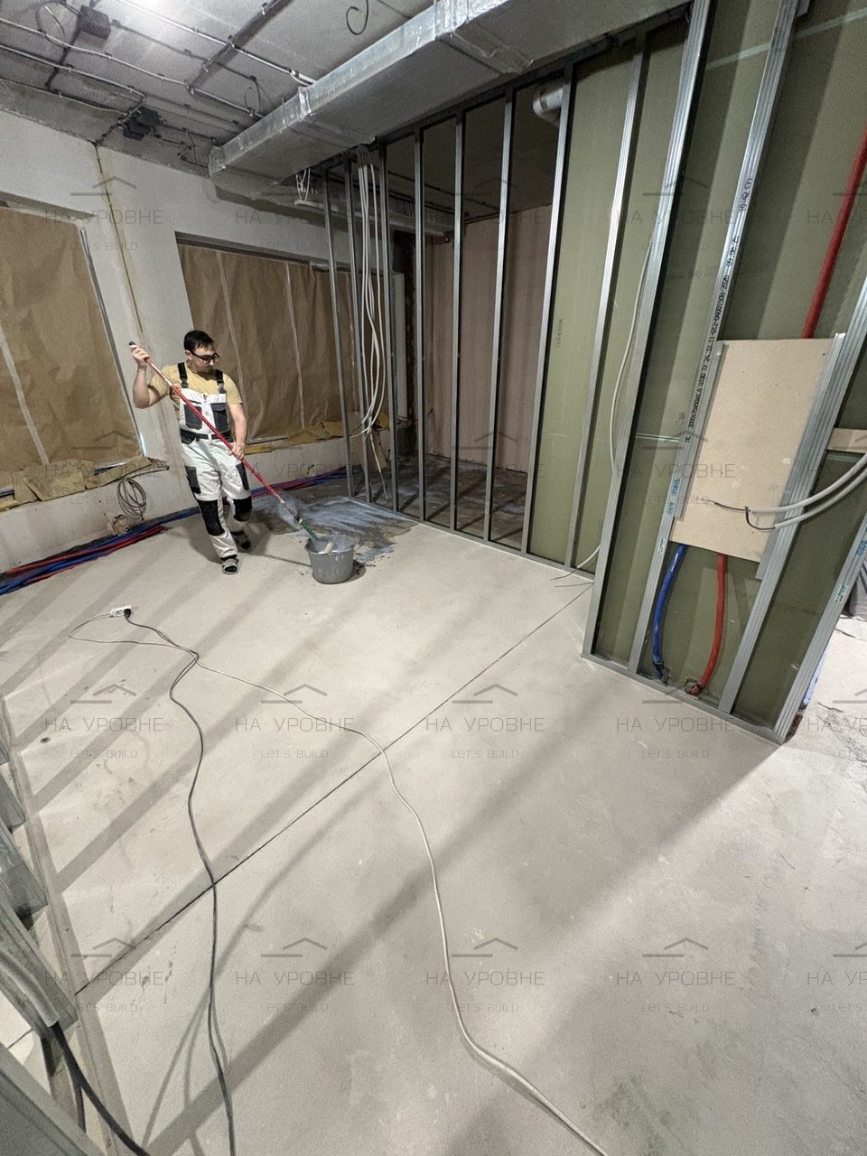 Укладка пола