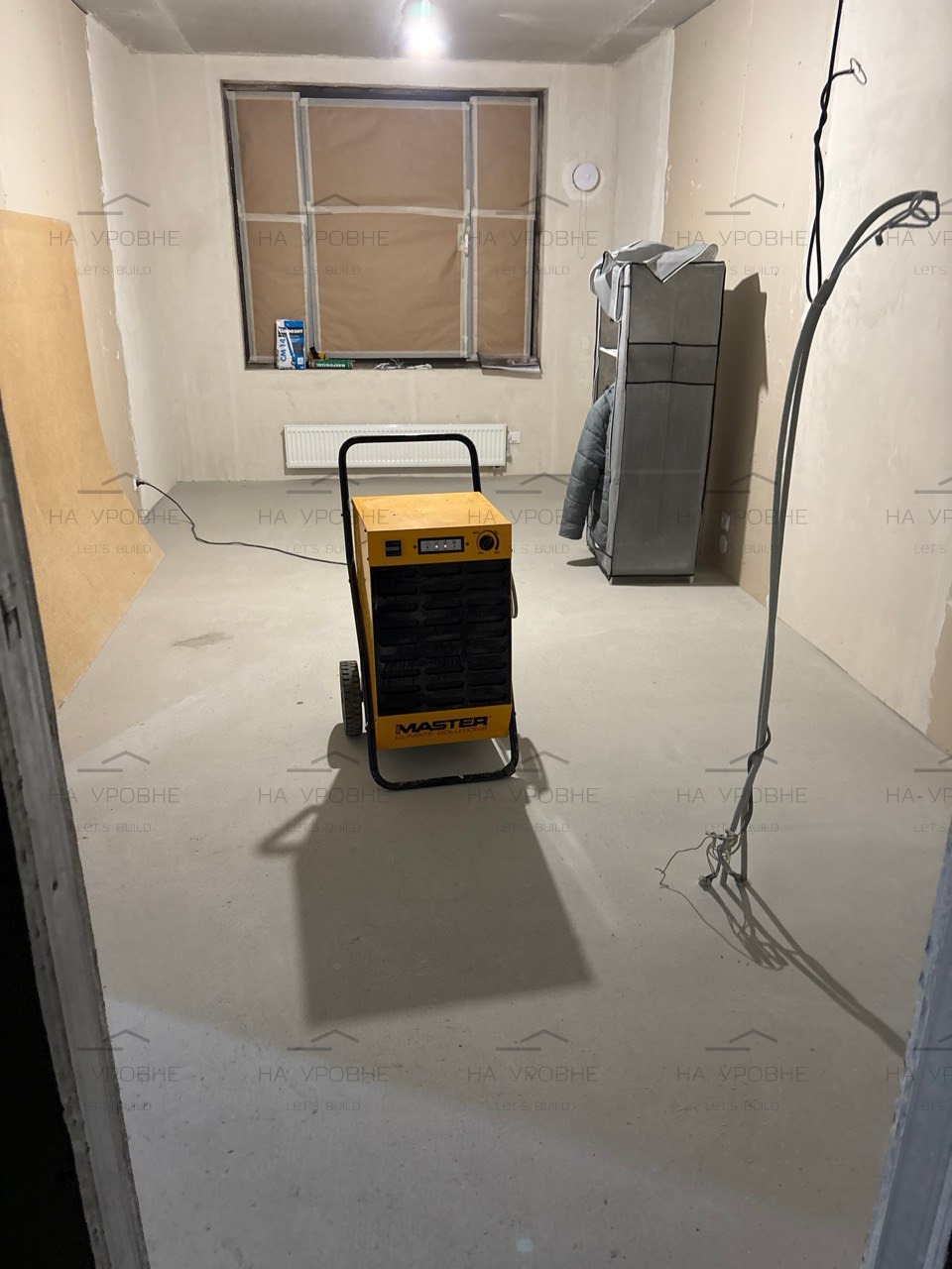 Укладка пола