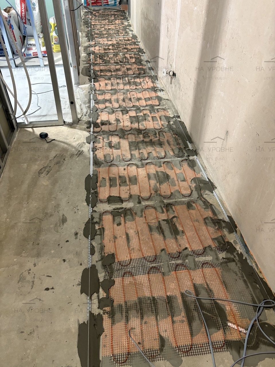 Укладка пола