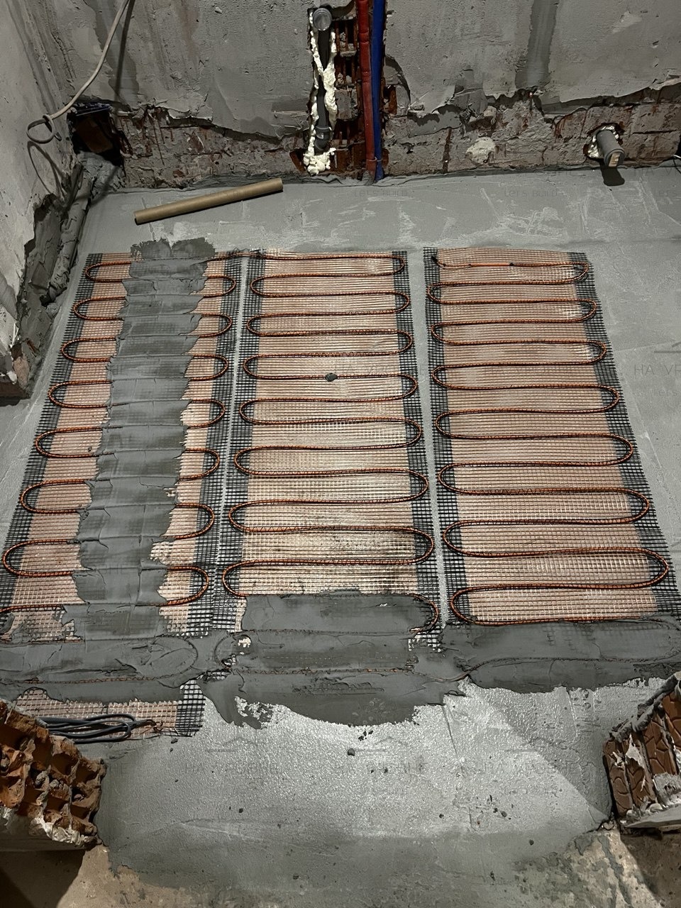 Укладка пола