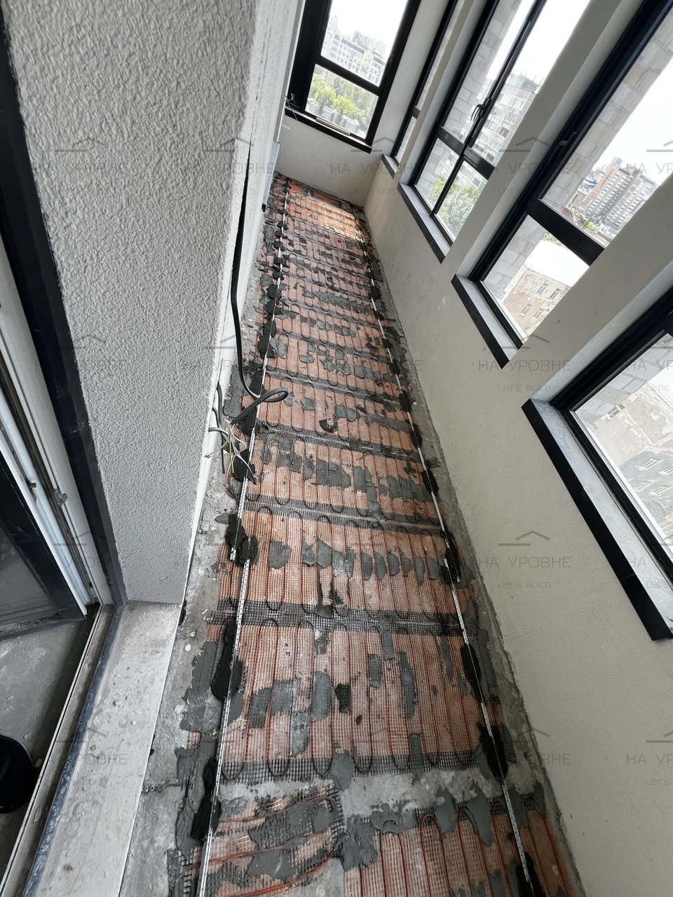 Укладка пола