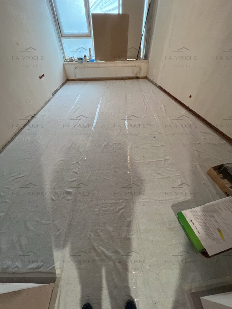 Укладка пола