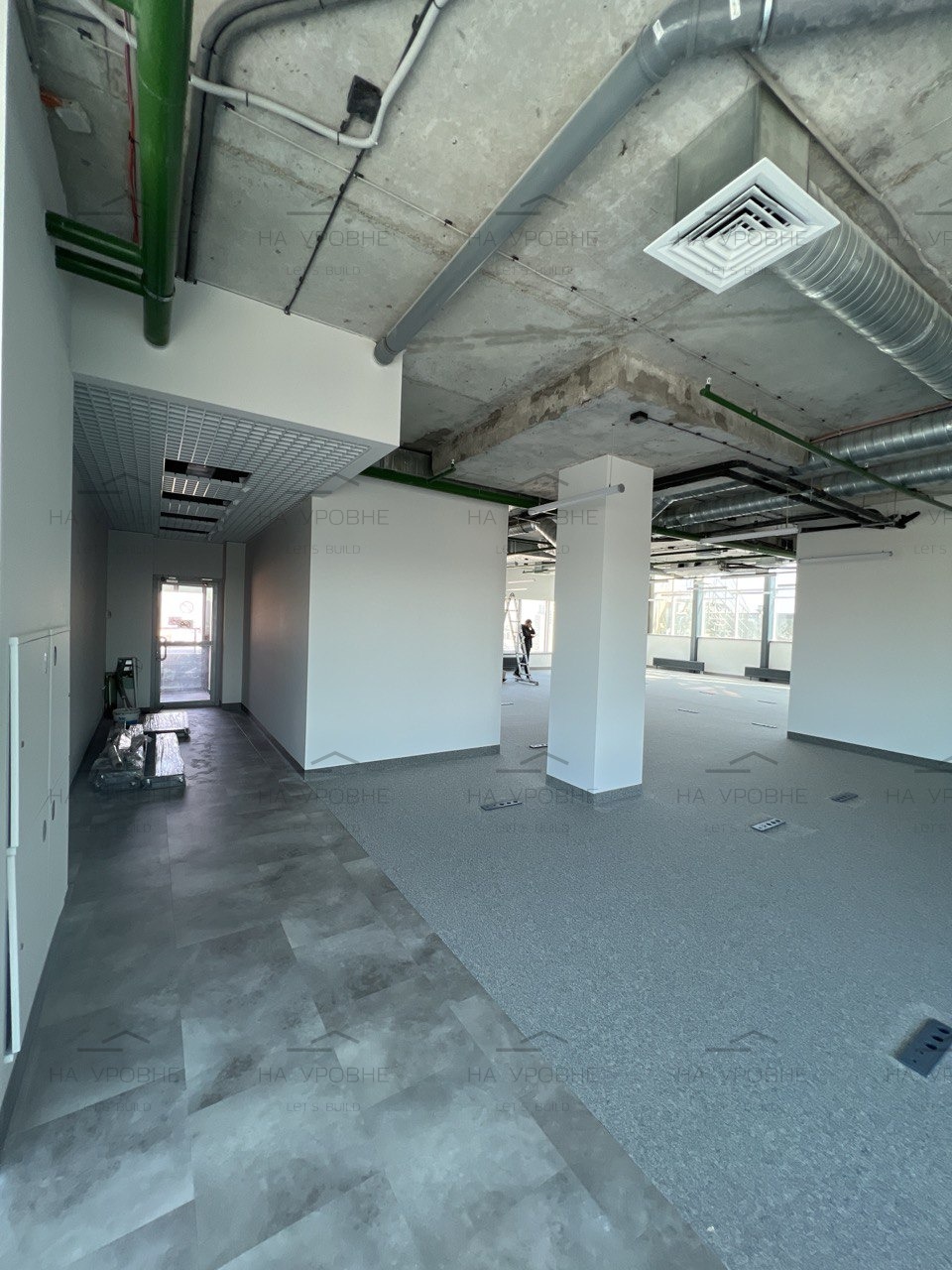 Укладка пола