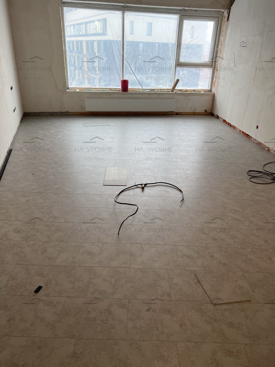 Укладка пола