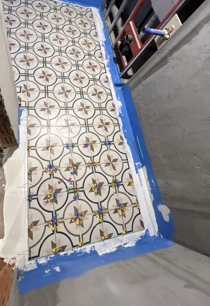 Укладка пола