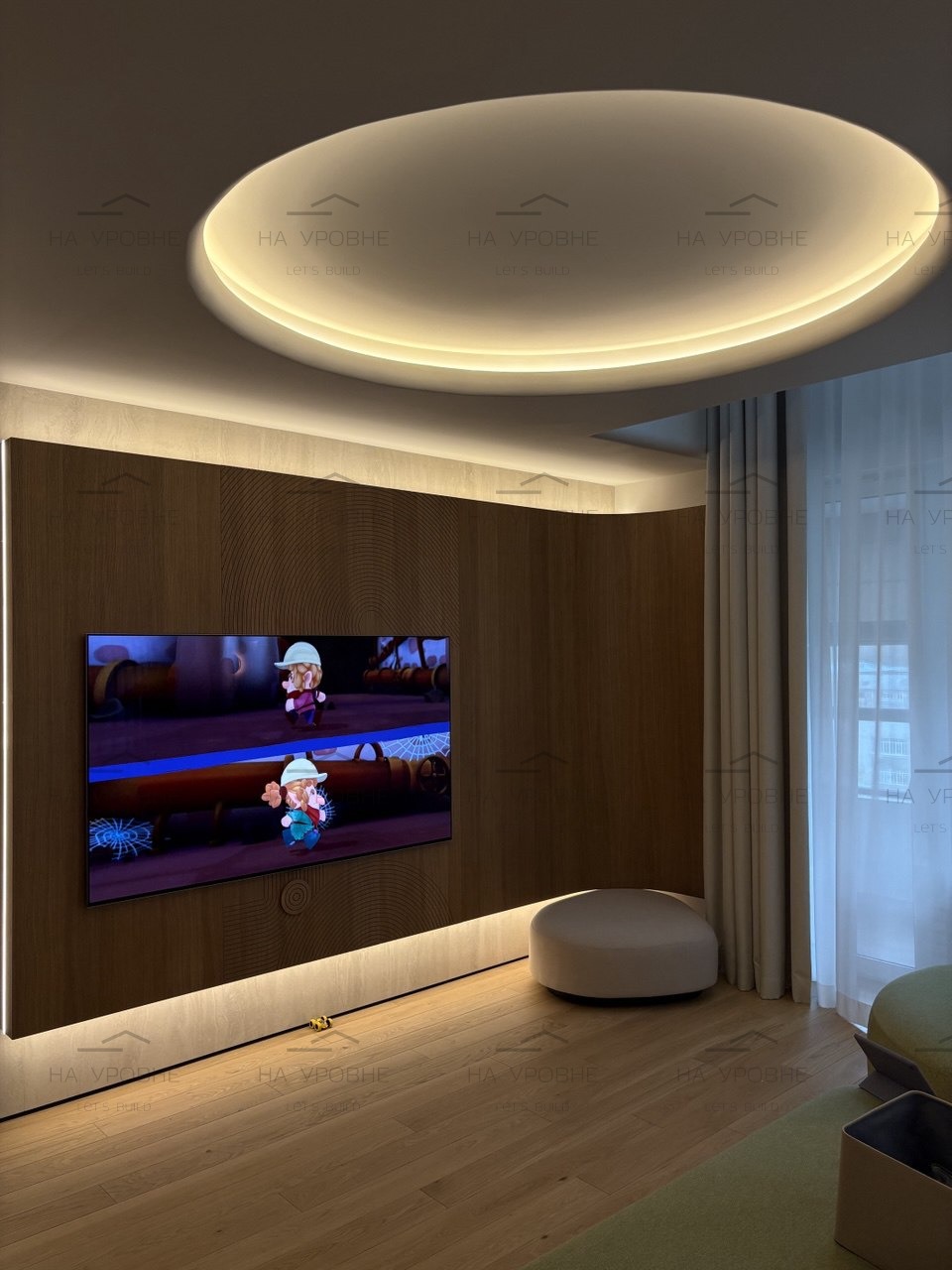 Гипсокартонные конструкции