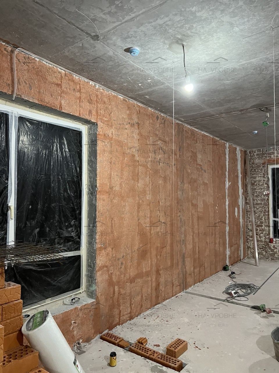 Штукатурные работы