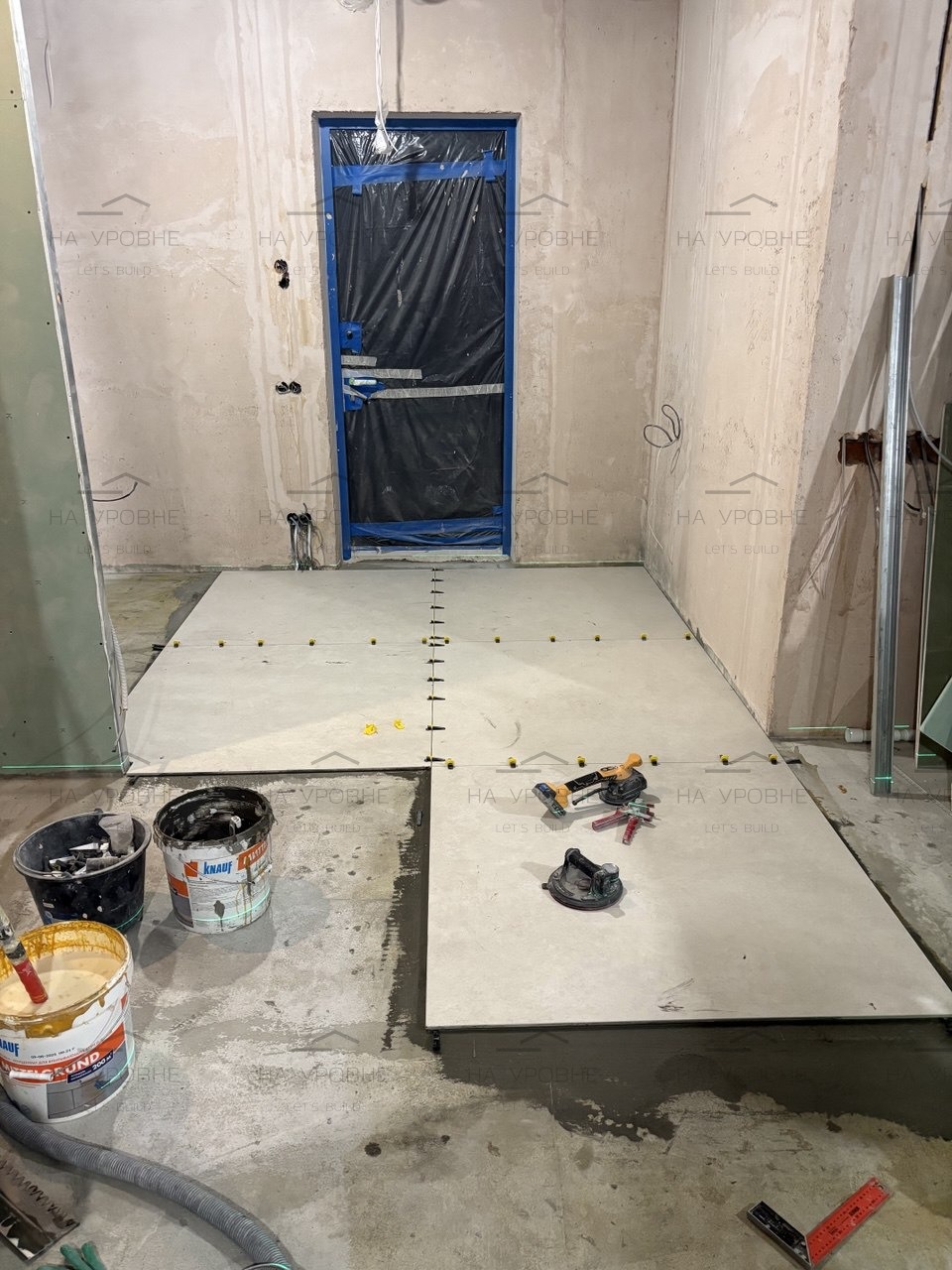 Плиточные работы