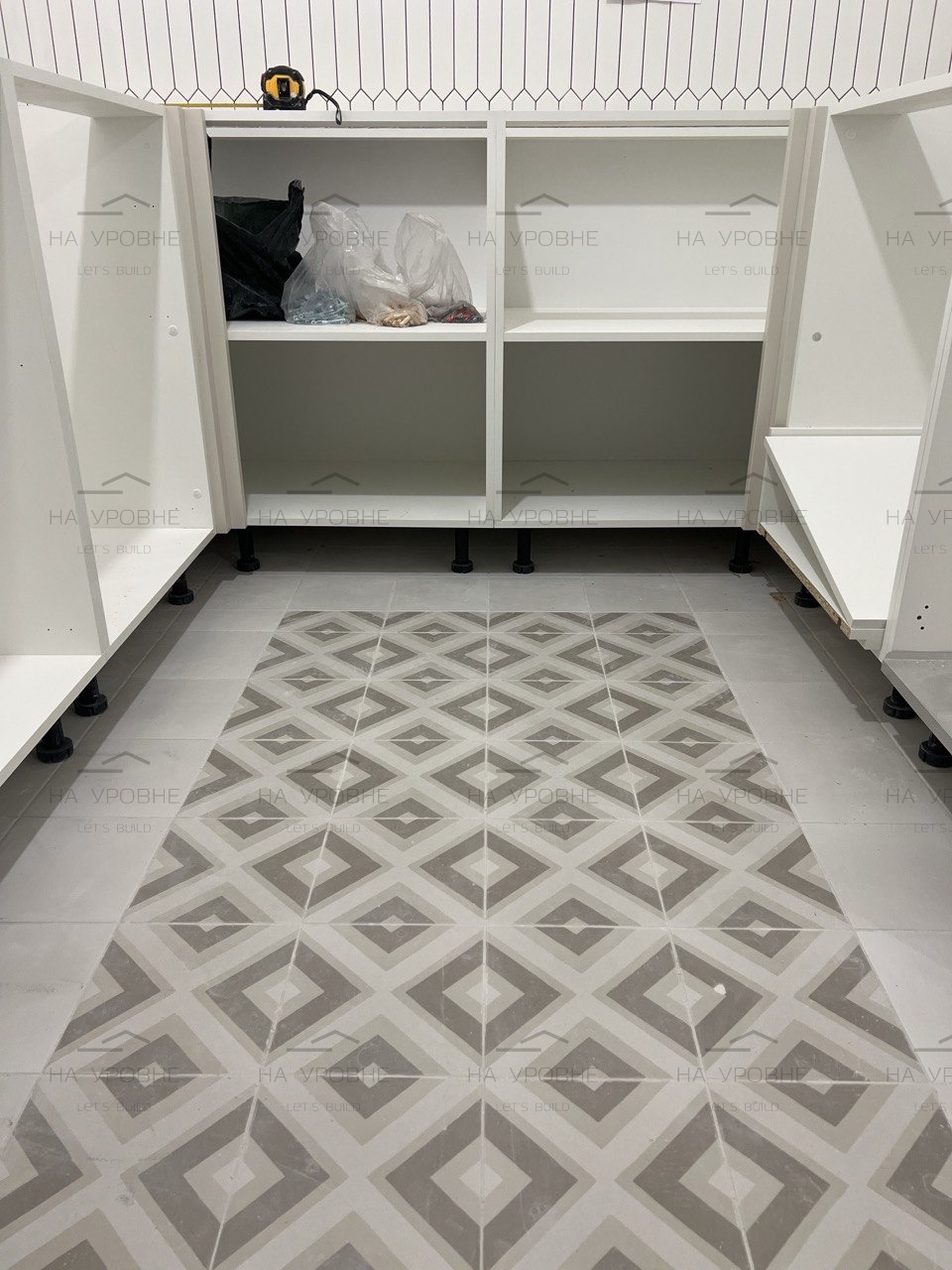 Плиточные работы