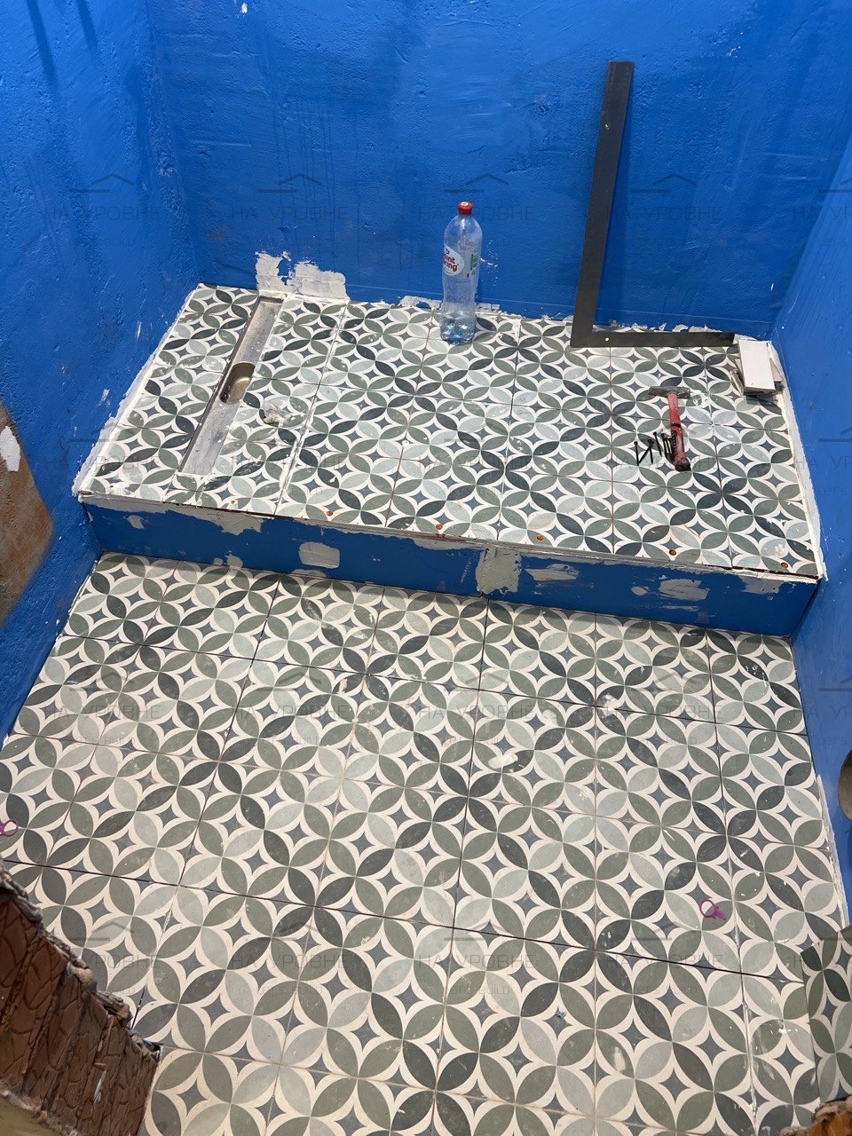 Плиточные работы