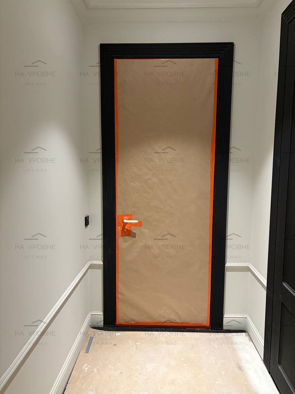 Подготовка объекта